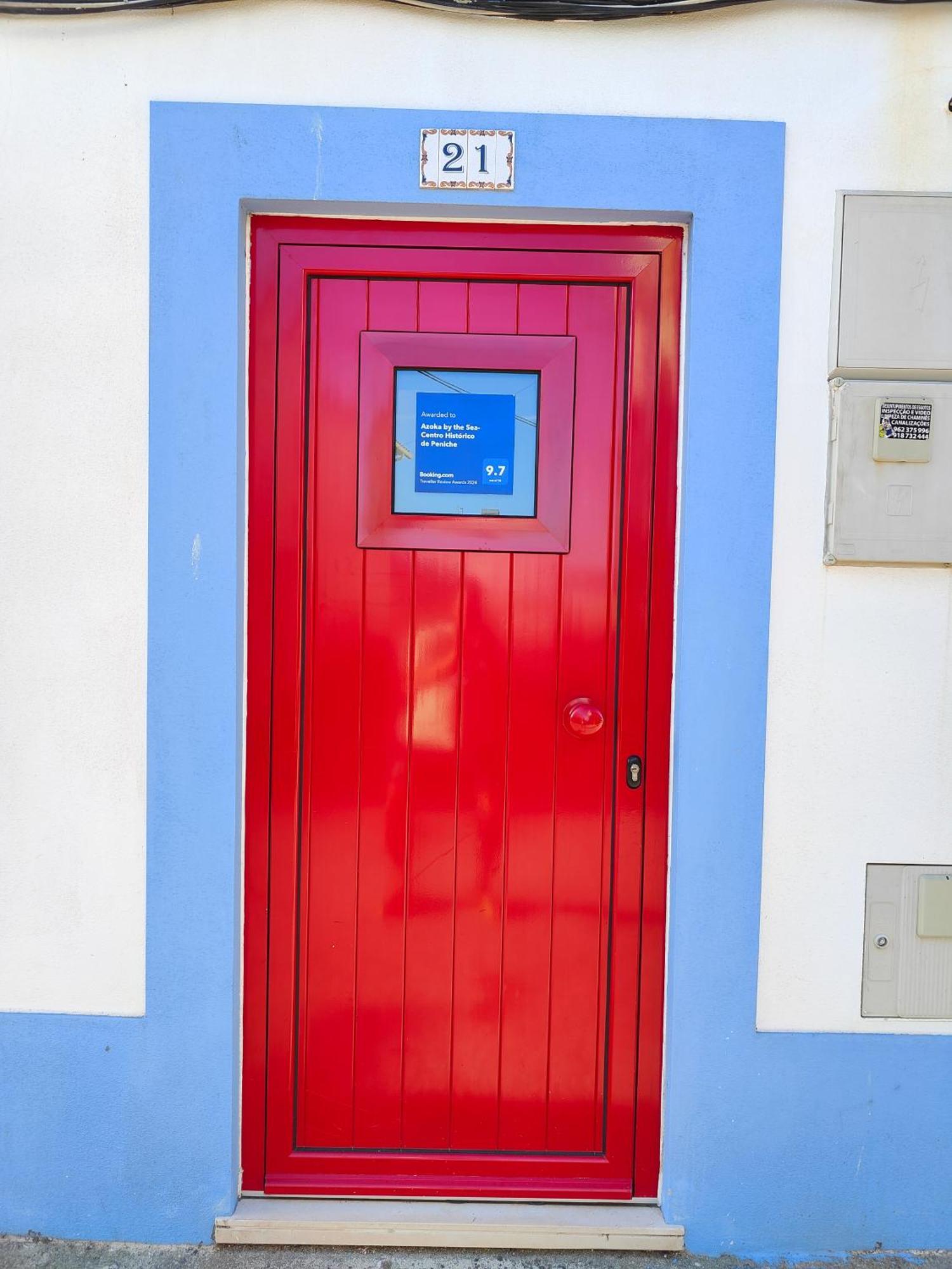 Vila Azoka By The Sea- Centro Historico De Peniche Exteriér fotografie