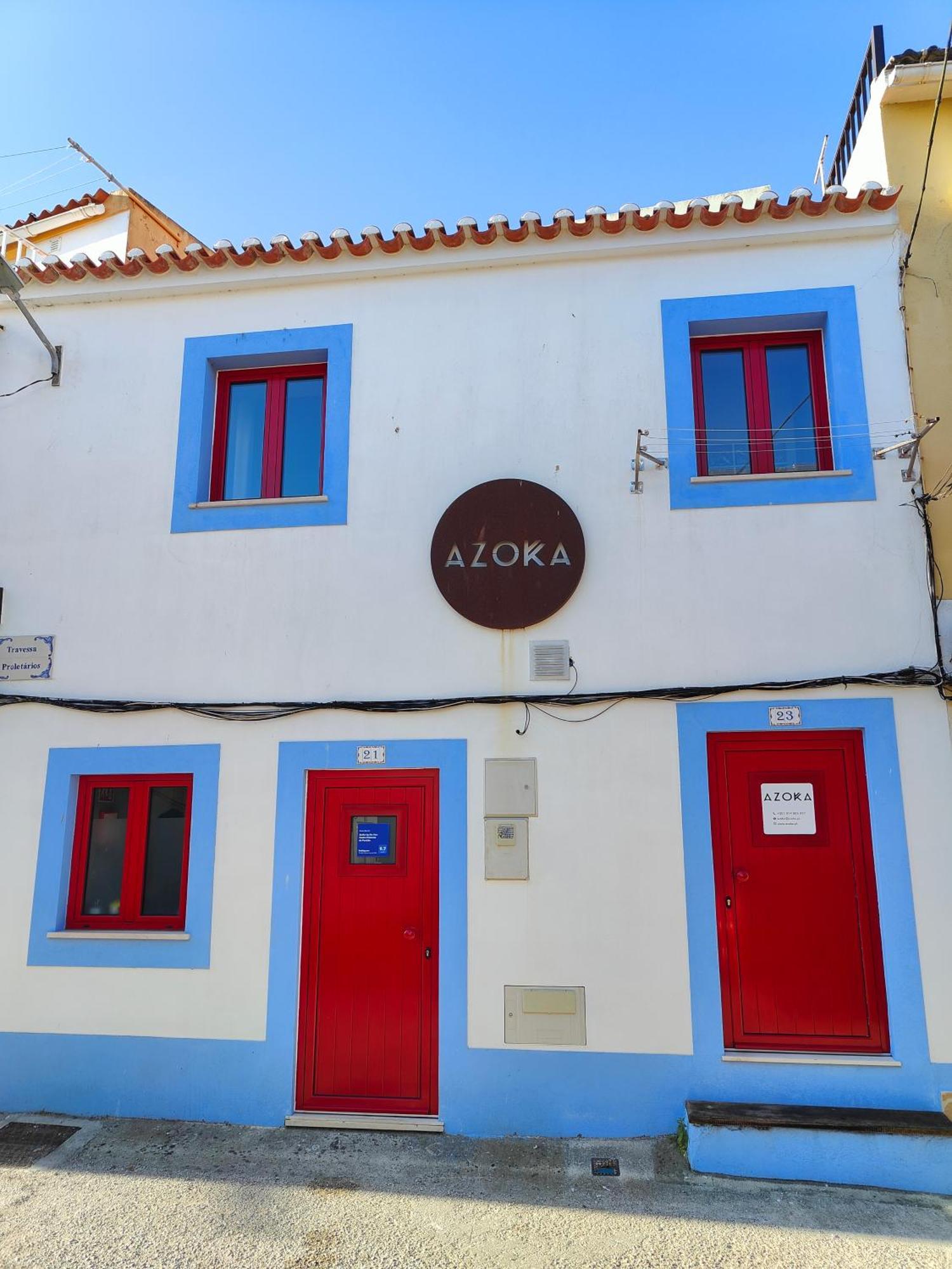 Vila Azoka By The Sea- Centro Historico De Peniche Exteriér fotografie